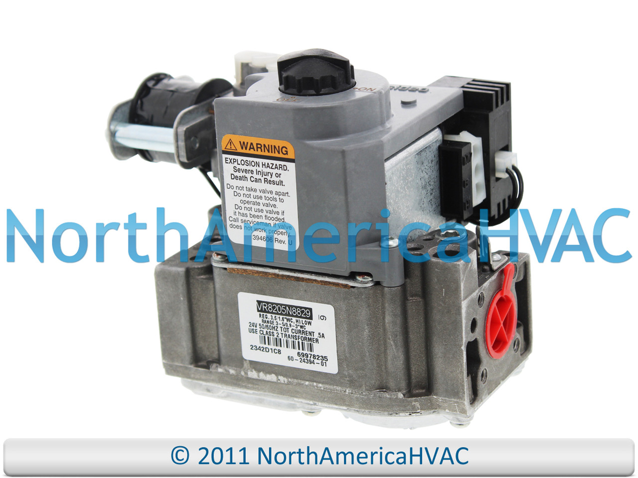 Rheem Ruud Furnace Control Gas Valve Replaces Honeywell